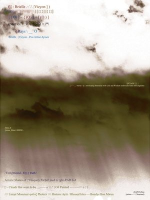 cover image of Breille Vizyon — ( Rays \ __ O ~ / Enligtened--O)} } truth \ __ [artise—/ / /^Neuronal)